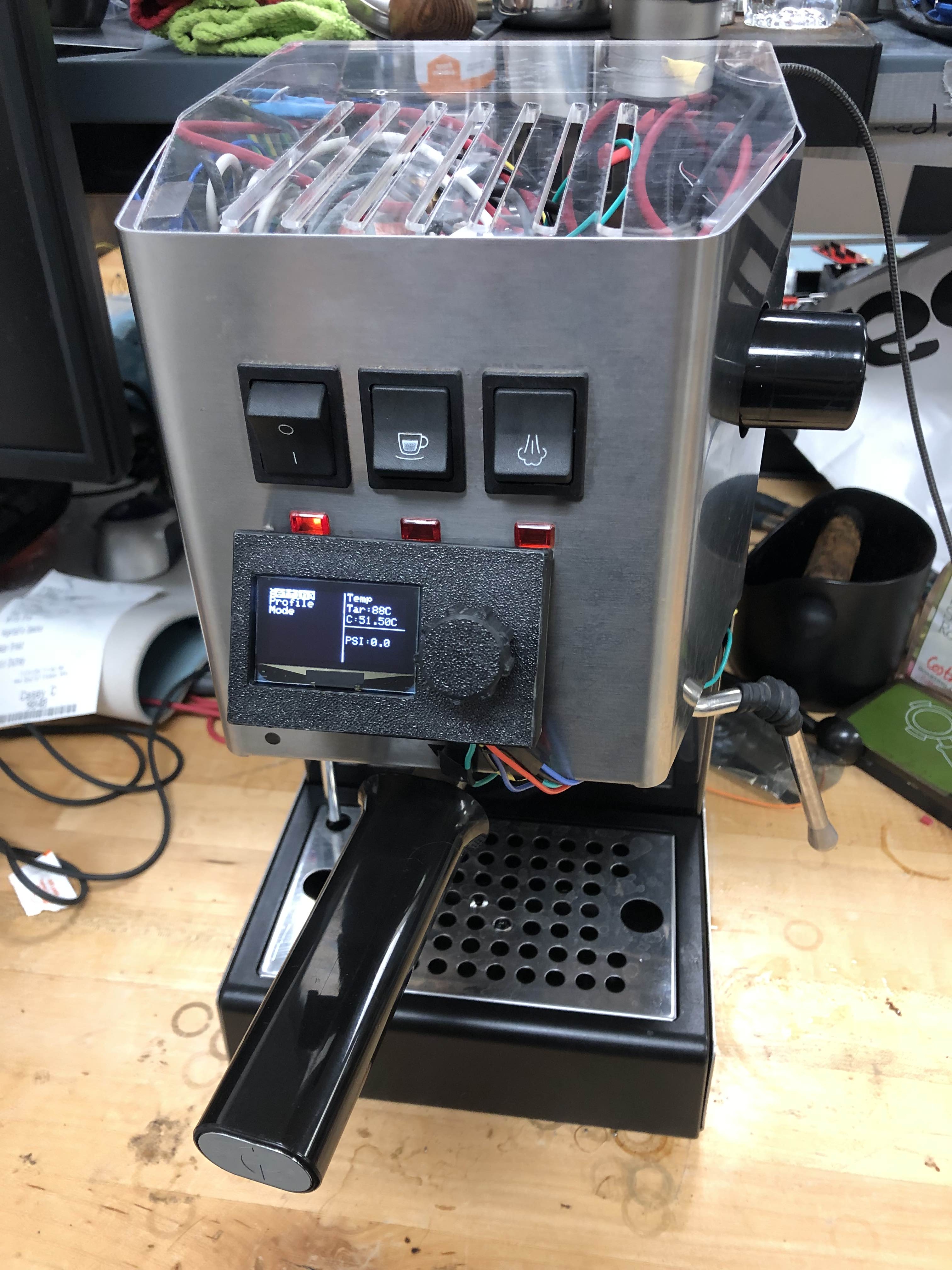 Gagginator Espresso Machine